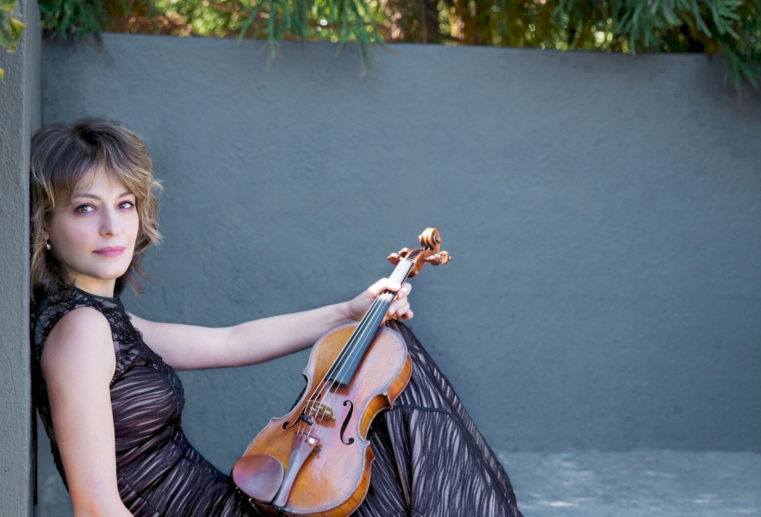 Irina MURESANU, Violon.